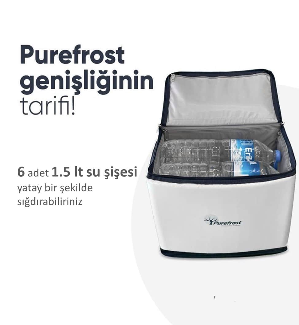 PUREFROST PF15 Folding Ice-Free Cooler Bag 15L | Keeps Cold for Up to 16 Hours 6