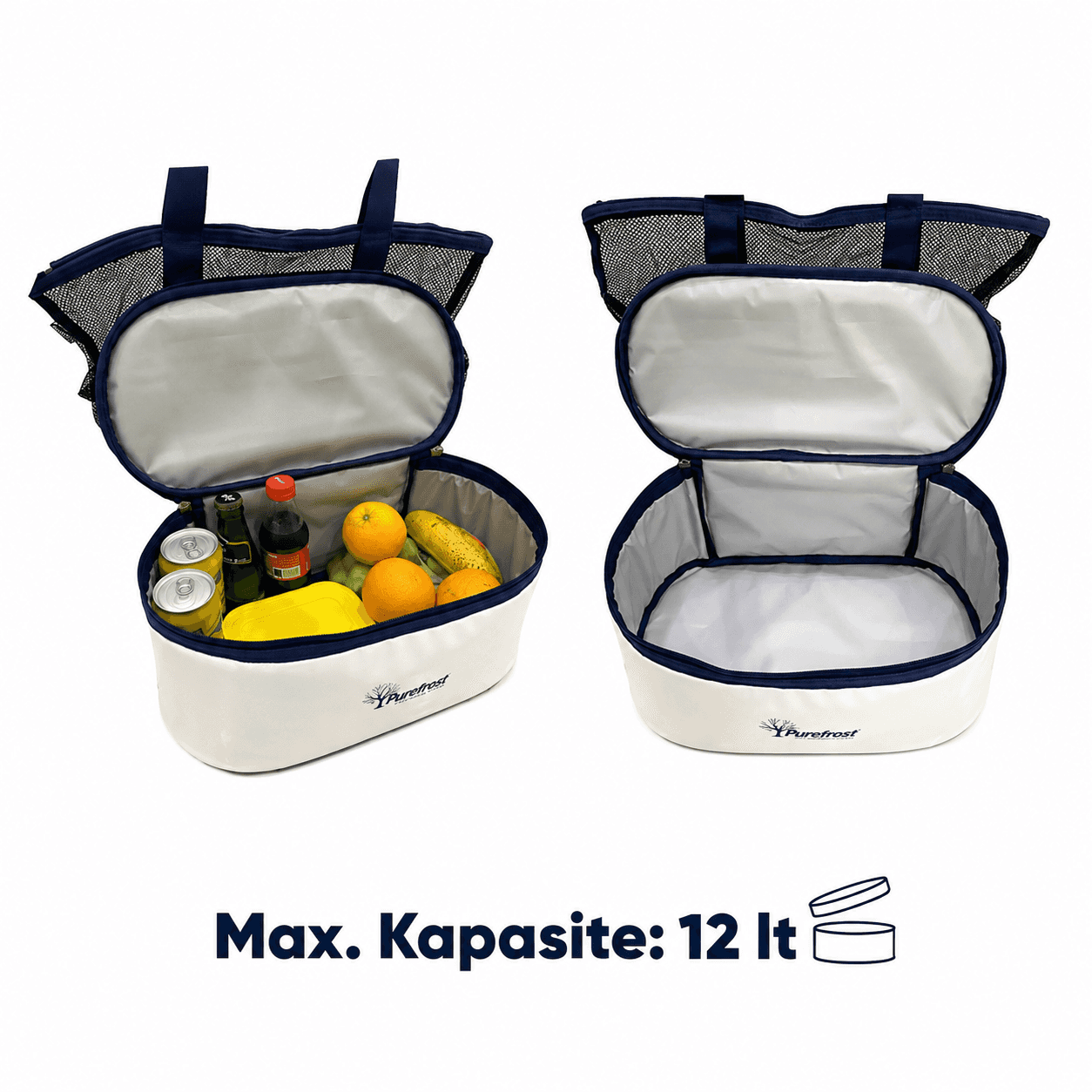 Purefrost PF12 Electric-Free & Ice-Free Thermal Travel Beach Bag 2