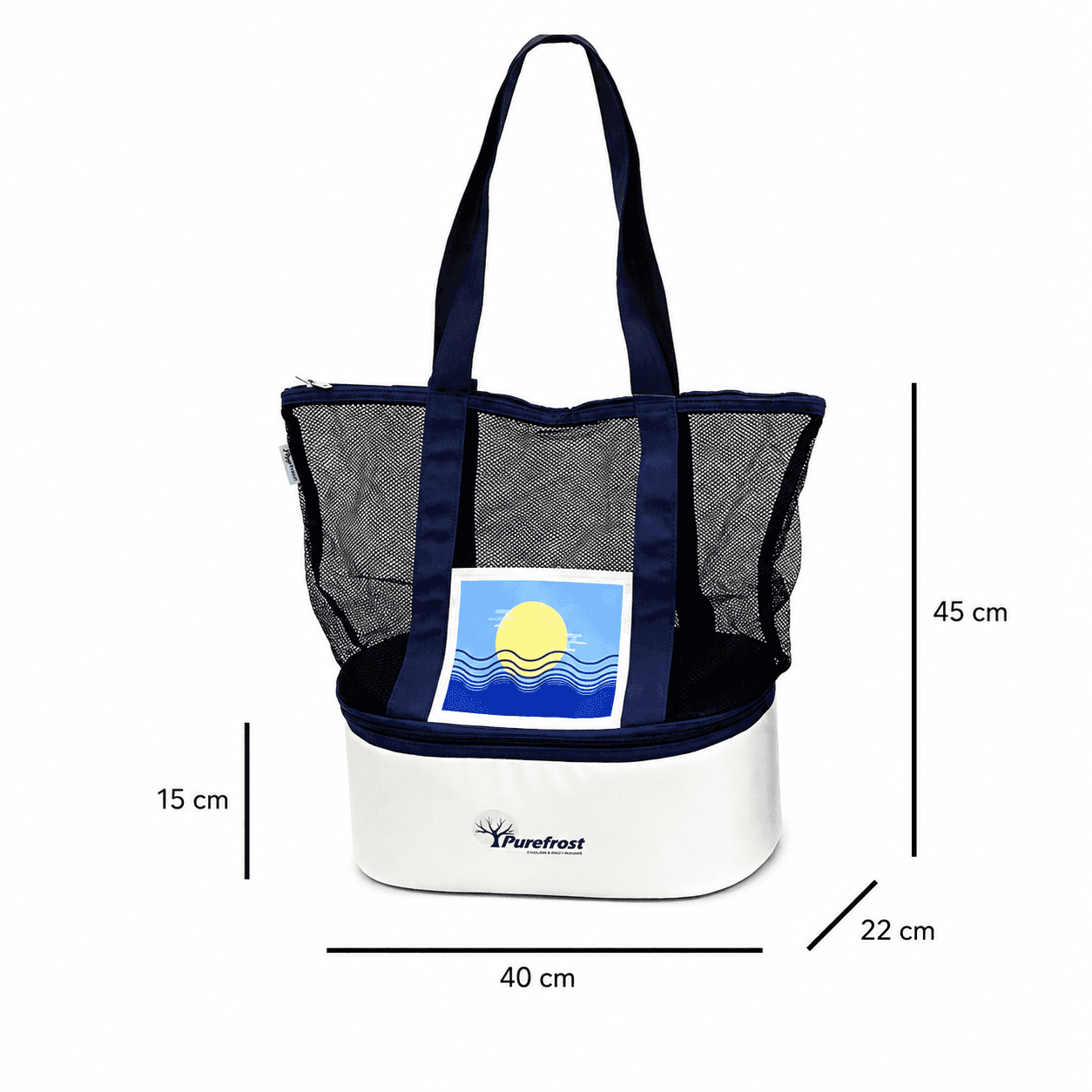 Purefrost PF12 Electric-Free & Ice-Free Thermal Travel Beach Bag 3