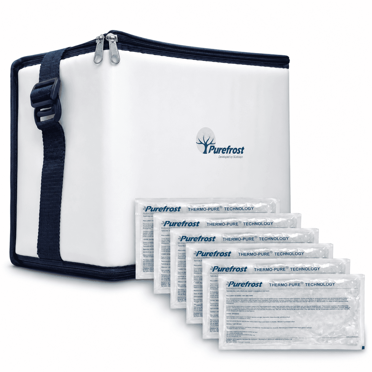 PUREFROST PF15 Folding Ice-Free Cooler Bag 15L | Keeps Cold for Up to 16 Hours 2
