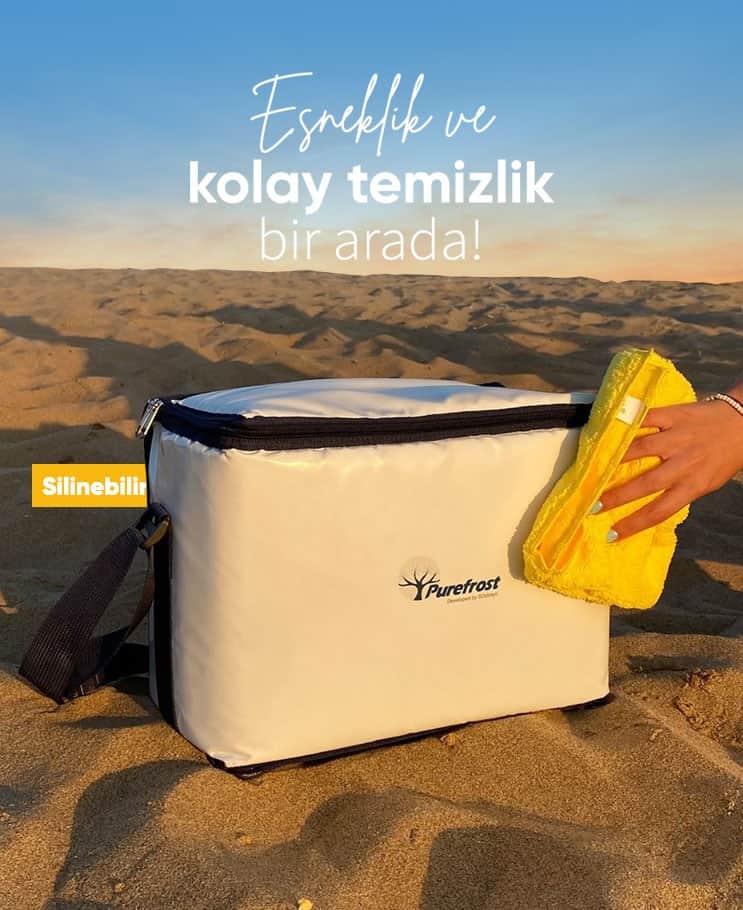 PUREFROST PF15 Folding Ice-Free Cooler Bag 15L | Keeps Cold for Up to 16 Hours 9